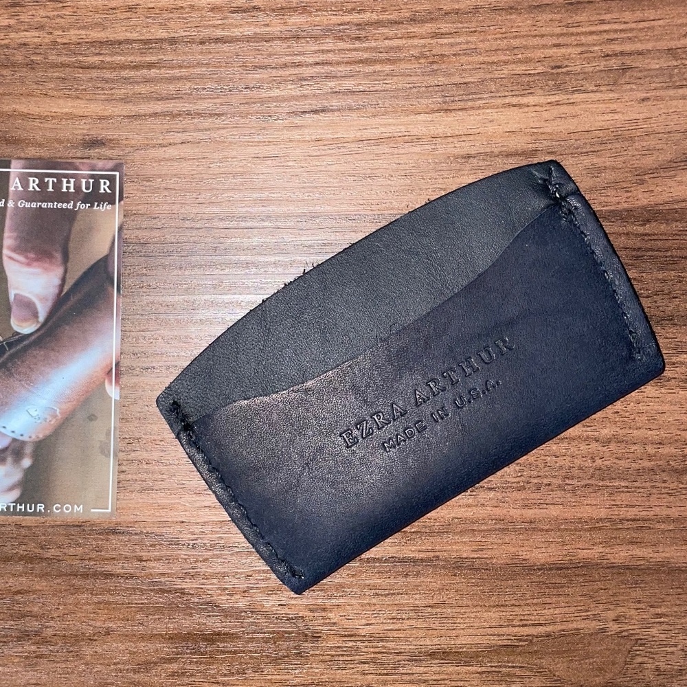 Ezra Arthur No. 3 Wallet - Picture 3 of 4
